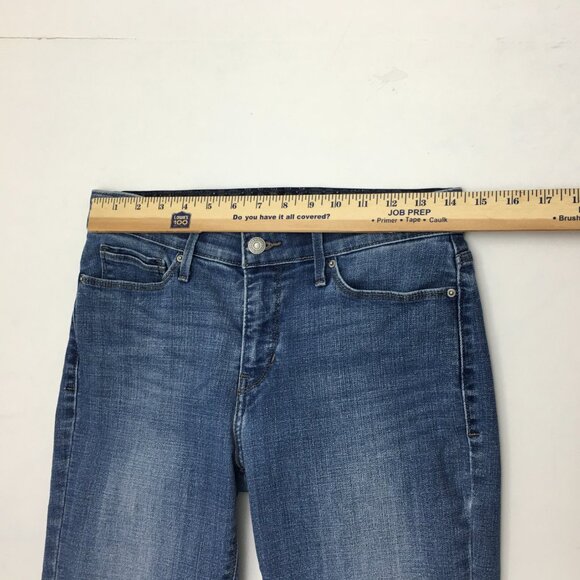 Levi's 525 Perfect Waist Jeans Straight Leg Stretch size 6 length 30" - Picture 5 of 10